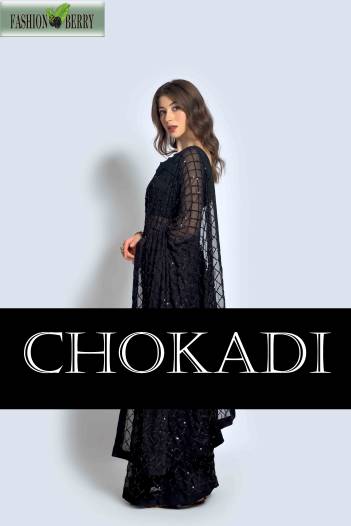 CHOKADI  SERIES – VP112 TO VP120 BY FASHION BERRY DIAMOND CHOKDI SEQWANCE SAREE MANUFACTURE IN SURAT